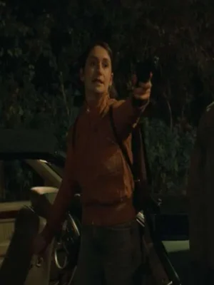 Charly Clive The Lazarus Project S02 Leather Jacket