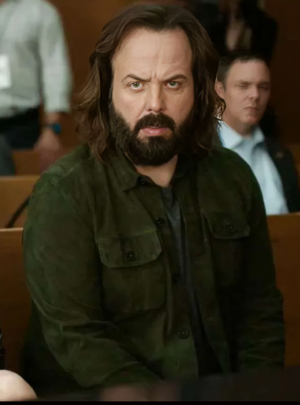 The Lincoln Lawyer Cisco Wojciechowski Suede Jacket