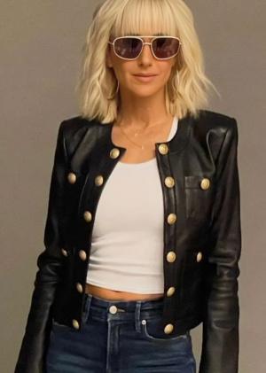 The Lincoln Lawyer Emmanuelle Chriqui Leather Jacket