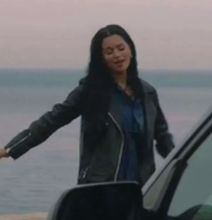 The Lincoln Lawyer Gigi Zumbado Leather Jacket