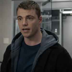 The Night Agent Gabriel Basso Jacket