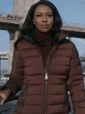 The Night Agent Amanda Warren Puffer Jacket