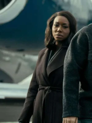 Catherine Weaver The Night Agent S03 Wool Coat