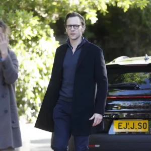 Tom Hiddleston The Night Manager Black Coat