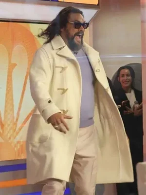 Jason Momoa The Today Show 2026 Duffle Coat