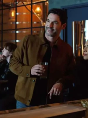 Hart Hoxton CIA Brown Jacket