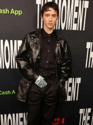 Troye Sivan The Moment Leather Jacket