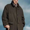 Jonathan Pryce Under Salt Marsh Coat