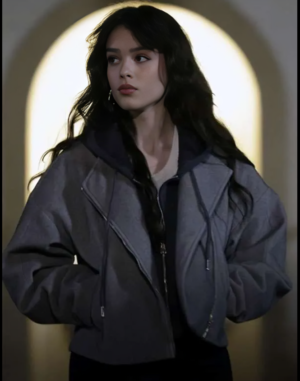 Underground Ulku Hilal Ciftci Gray Jacket