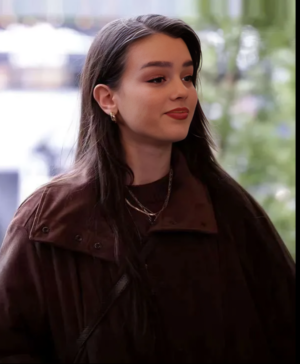 Underground Ulku Hilal Ciftci Suede Leather Jacket