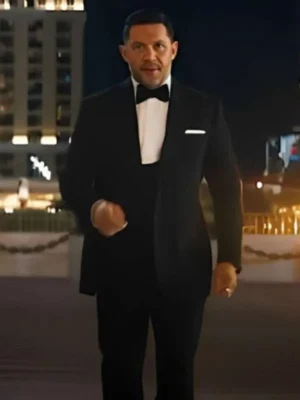 Tom Hardy Venom The Last Dance 2024 Black Suit