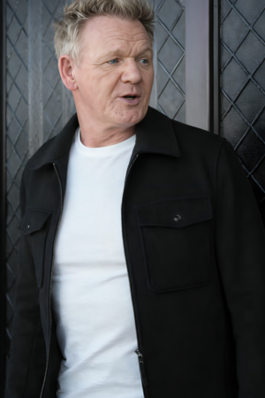 Being Gordon Ramsay Black Wool Jacket