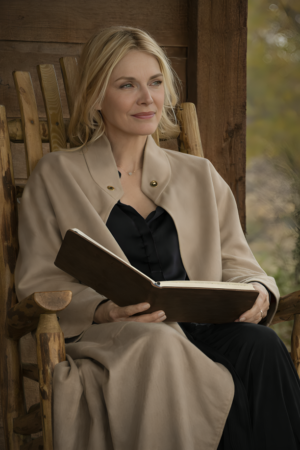 The Madison Stacy Clyburn Wool Trench Coat