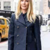 NYC 2026 Gwyneth Paltrow Blue Peacoat