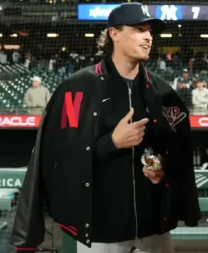 2026 Opening Night Max Fried Varsity Jacket