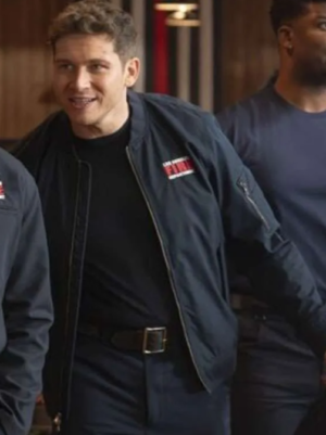 9-1-1: Nashville Oliver Stark Bomber Jacket