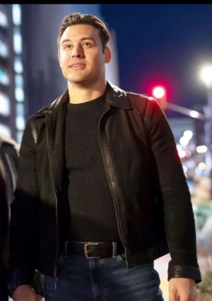 9-1-1 Nashville Ryan Guzman Black Jacket