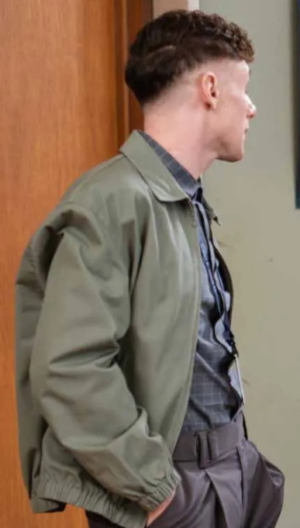 Abbott Elementary Jacob Hill Green Jacket