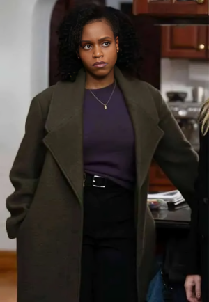 Aime Donna Kelly Law and Order SVU Coat