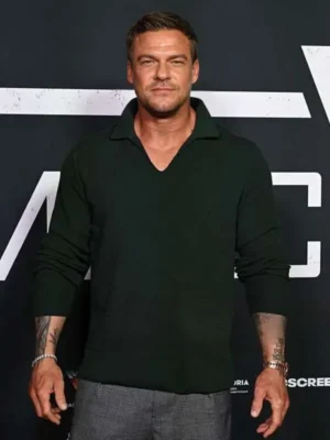 Alan Ritchson War Machine Sweatshirt