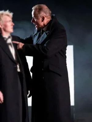 Alistair Petrie Hamlet Coat