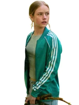 Amélie Hoeferle One Mile 2026 Track Jacket