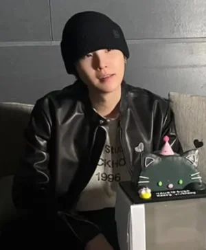 Suga 2026 Birthday Leather Jacket