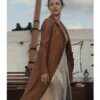BTS Swim 2026 Lili Reinhart Brown Coat