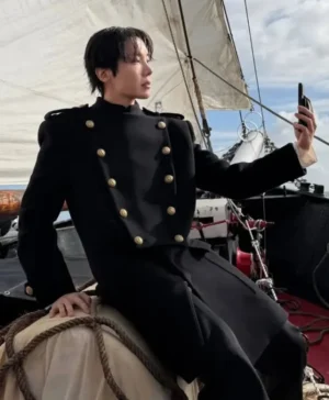 J Hope Swim 2026 Black Coat