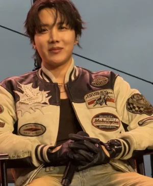 BTS Swimside Event 2026 J Hope Varsity Jacket