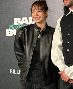 Tokyo 2026 Lisa Leather Jacket