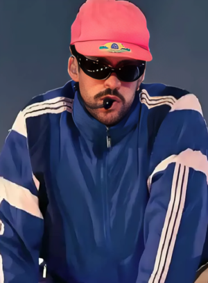 Bad Bunny Tour Track Jacket