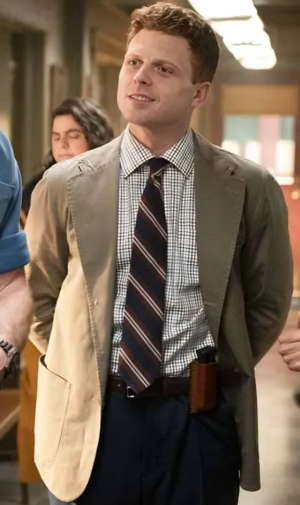 Bernard Randolf NCIS Origins Coat