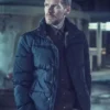 Betrayal John Hughes Black Puffer Jacket