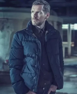 Betrayal John Hughes Black Puffer Jacket