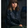 Betrayal Zahra Ahmadi Black Leather Jacket
