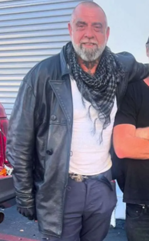 Blackout Mike Ferguson Leather Coat