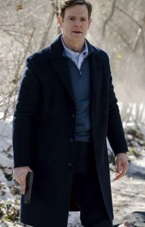 CIA Bill Goodman Black Coat