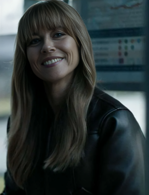 Carol Smernitch DTF St Louis Leather Jacket