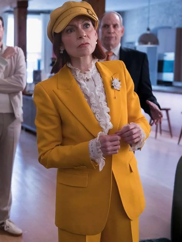 Carrie-Preston-Elsbeth-S03-Yellow-Blazer Carrie Preston Elsbeth S03 Yellow Blazer