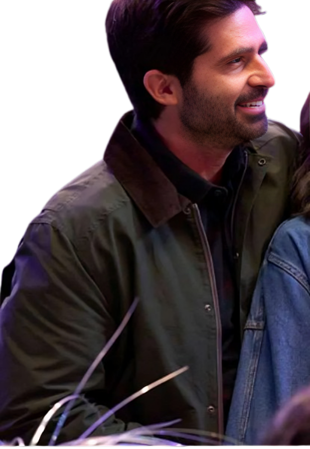 Chaplain Steve St. Denis Medical Green Jacket (1)