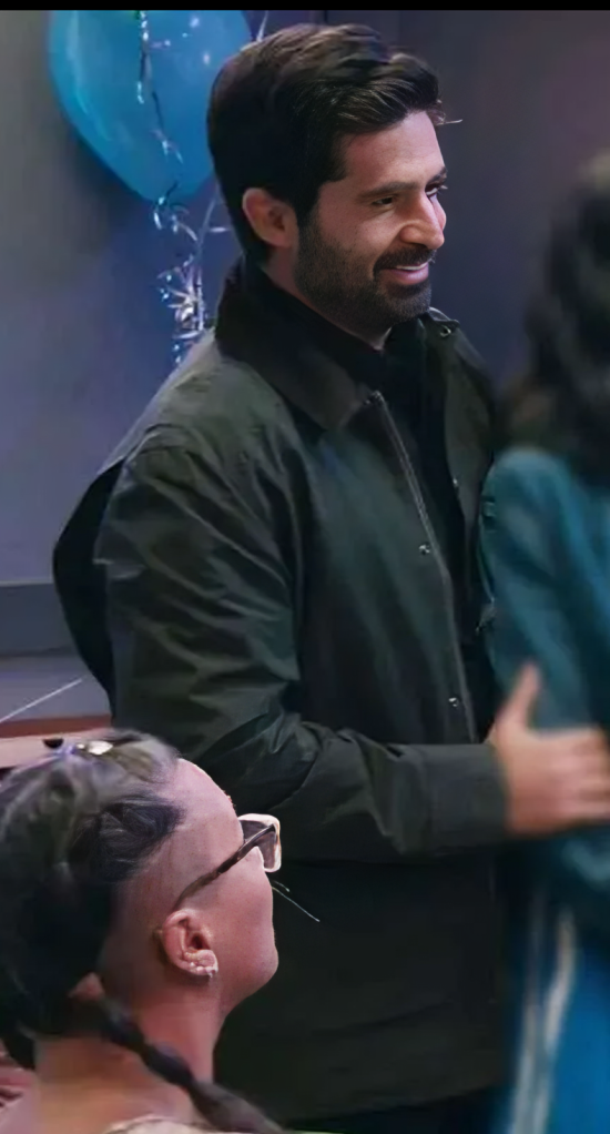 Chaplain Steve St. Denis Medical Green Jacket (2)