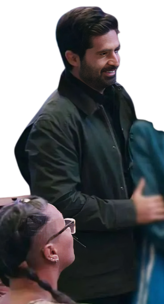 Chaplain Steve St. Denis Medical Green Jacket (3)