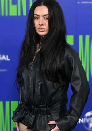 Charli XCX The Moment Leather Jacket