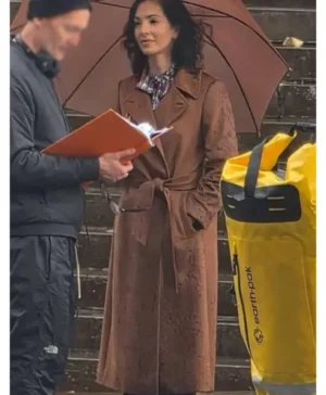 Clayface Jessica Grundle Brown Coat