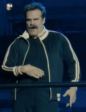 DTF St Louis David Harbour Track Jacket