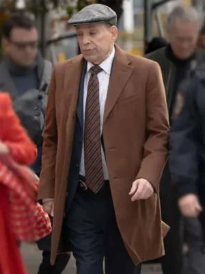 Daniel Oreskes Elsbeth Brown Wool Coat