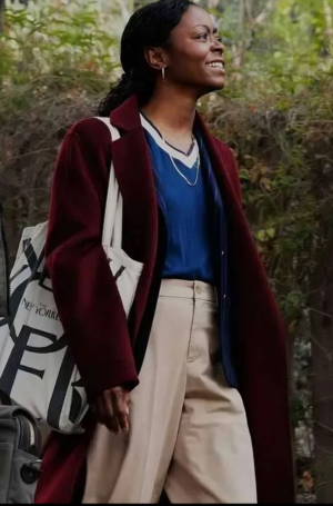 Danielle Deadwyler Rooster Coat