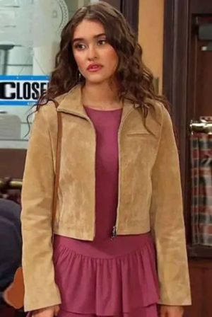 Days of Our Lives Arianna Horton Suede Jacket