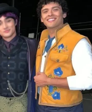 Descendants Wicked Wonderland Luis Madrigal Orange Vest